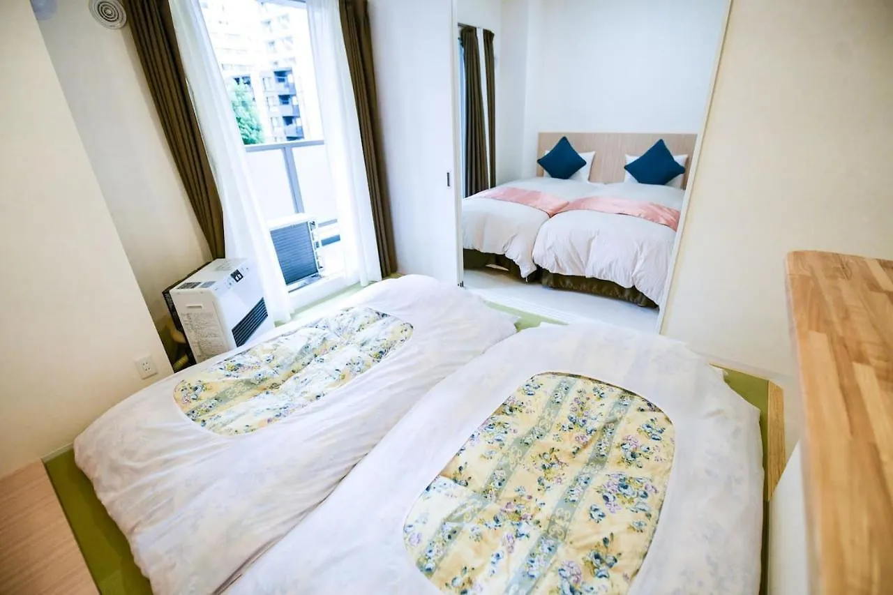 Momo Premium 803 Apartment Sapporo