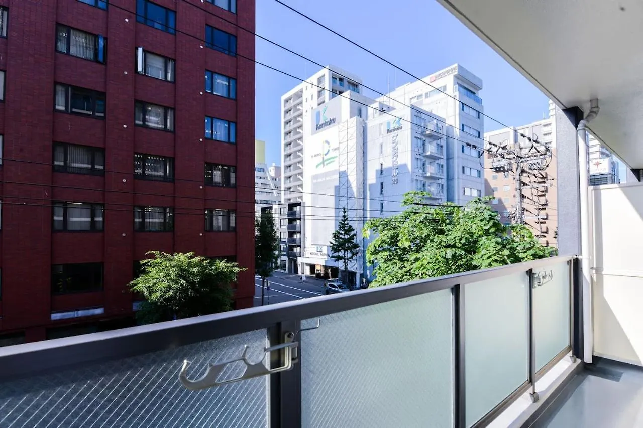 Momo Premium 803 Apartment Sapporo